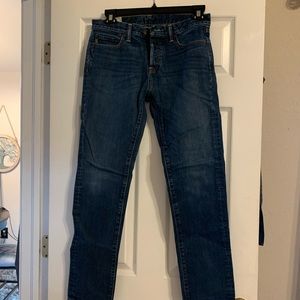 Abercrombie & Fitch Skinny Jean 30x32 Great condition